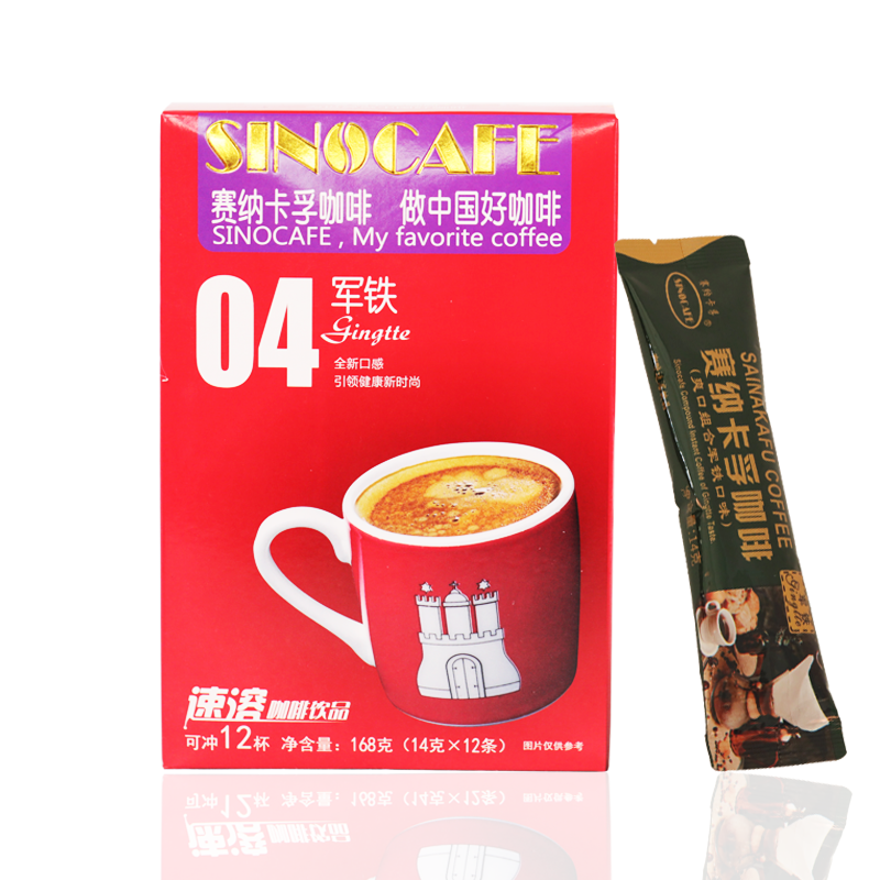 Sinocafe Premium Gingtte